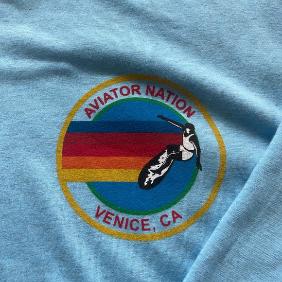 AVIATOR NATION LONG SLEEVE - Picture 3 of 4